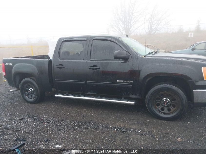 2010 GMC Sierra K1500 Sl VIN: 3GTRKUEA8AG199175 Lot: 39222970