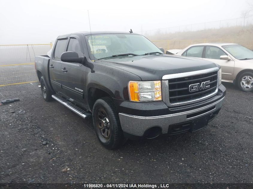 2010 GMC Sierra K1500 Sl VIN: 3GTRKUEA8AG199175 Lot: 39222970