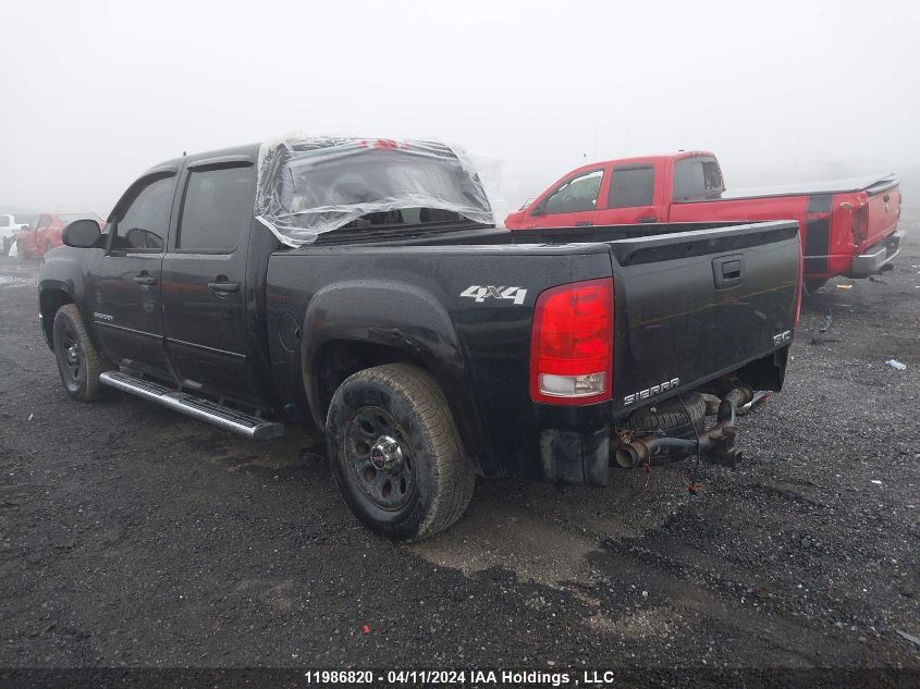 2010 GMC Sierra K1500 Sl VIN: 3GTRKUEA8AG199175 Lot: 39222970