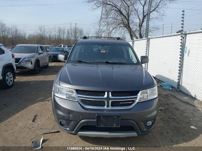 2014 Dodge Journey Sxt VIN: 3C4PDCCB5ET176795 Lot: 11986824