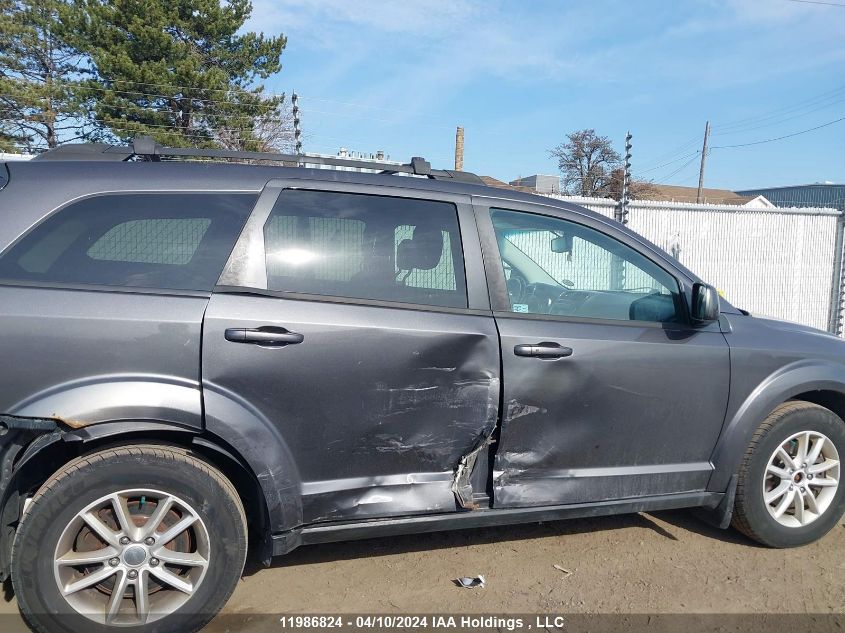 2014 Dodge Journey Sxt VIN: 3C4PDCCB5ET176795 Lot: 11986824