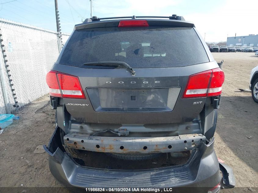 2014 Dodge Journey Sxt VIN: 3C4PDCCB5ET176795 Lot: 11986824