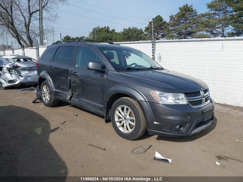 2014 Dodge Journey Sxt VIN: 3C4PDCCB5ET176795 Lot: 11986824