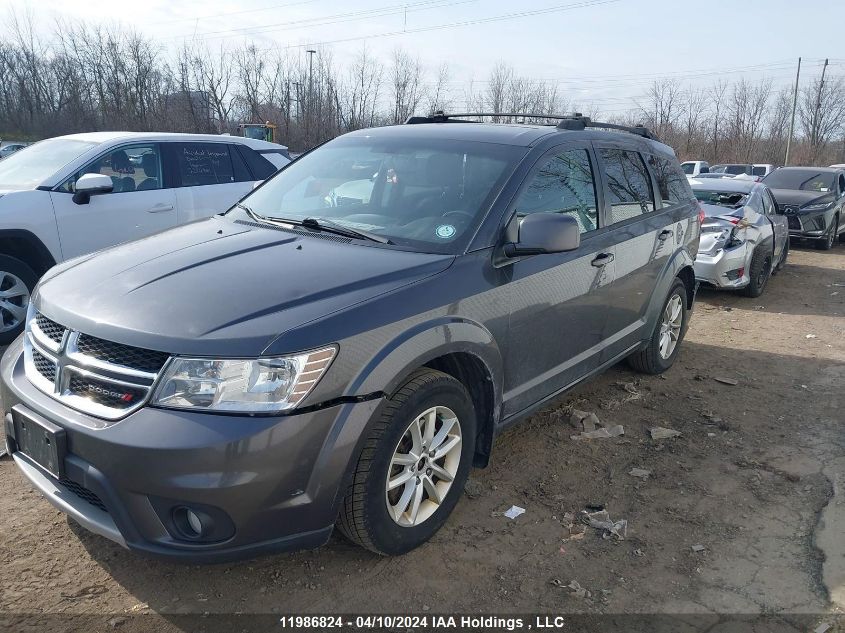 2014 Dodge Journey Sxt VIN: 3C4PDCCB5ET176795 Lot: 11986824