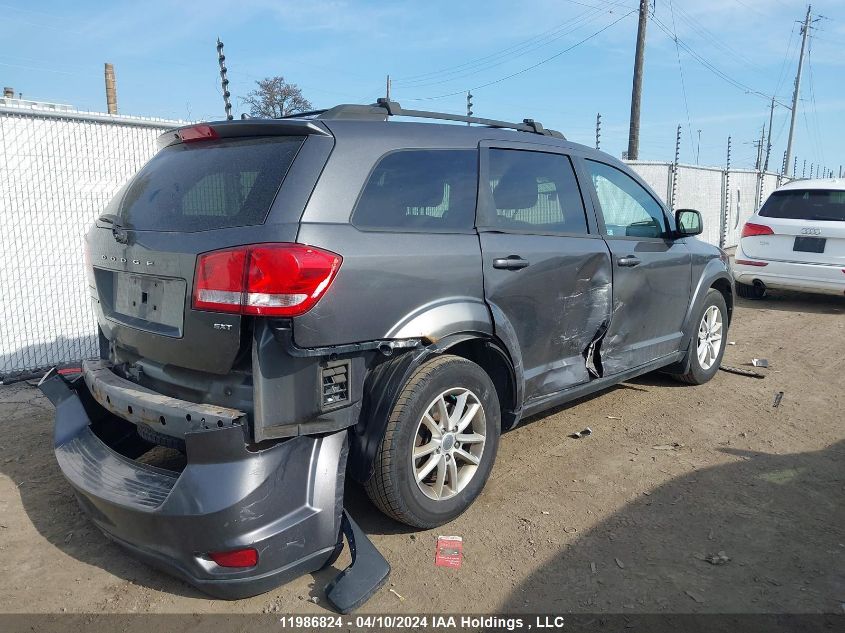 2014 Dodge Journey Sxt VIN: 3C4PDCCB5ET176795 Lot: 11986824