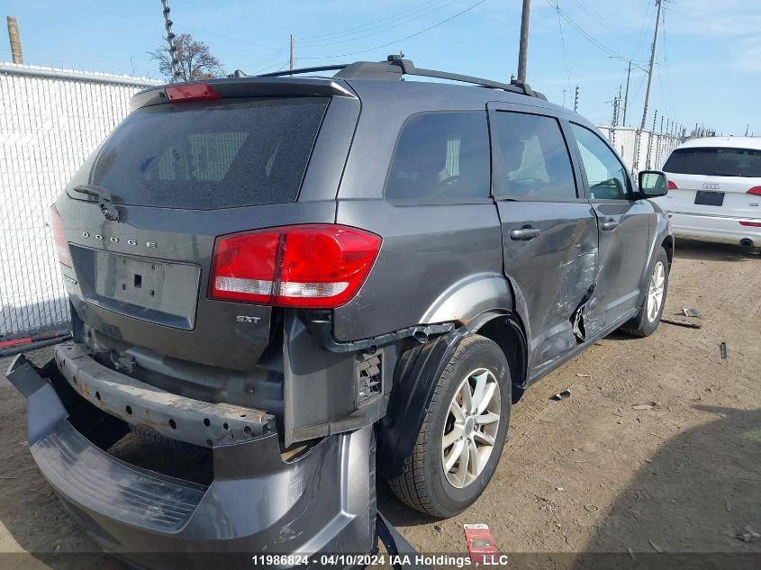 2014 Dodge Journey Sxt VIN: 3C4PDCCB5ET176795 Lot: 11986824