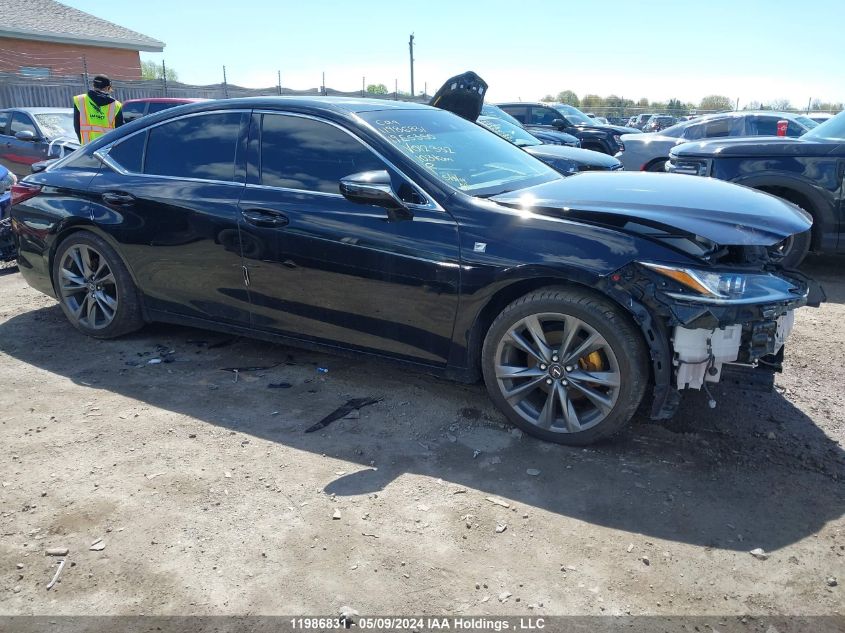 2019 Lexus Es 350 Premium VIN: 58ABZ1B13KU012332 Lot: 11986831