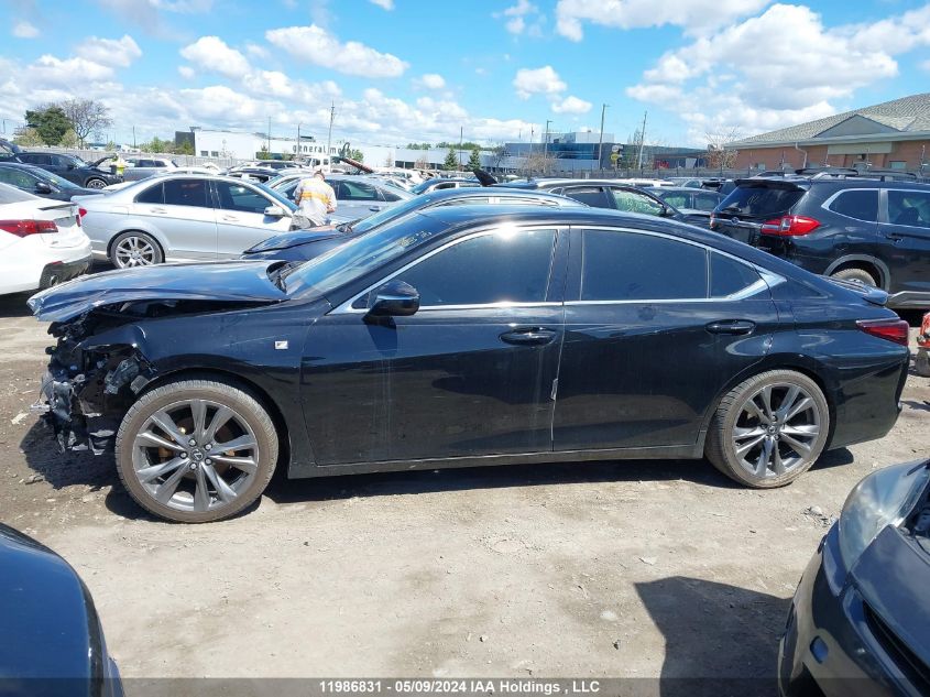 2019 Lexus Es 350 Premium VIN: 58ABZ1B13KU012332 Lot: 11986831