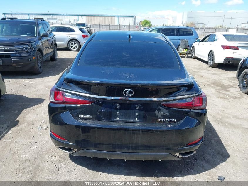 2019 Lexus Es 350 Premium VIN: 58ABZ1B13KU012332 Lot: 11986831