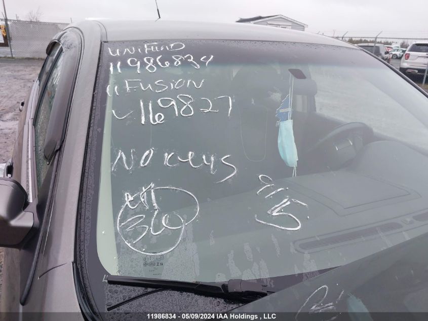 2011 Ford Fusion Se VIN: 3FAHP0HA0BR169827 Lot: 11986834