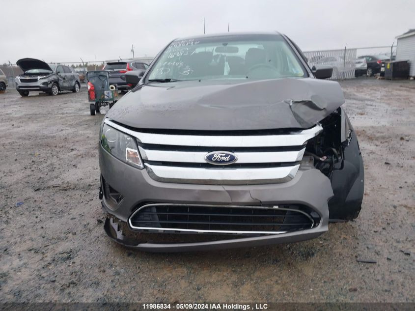 2011 Ford Fusion Se VIN: 3FAHP0HA0BR169827 Lot: 11986834