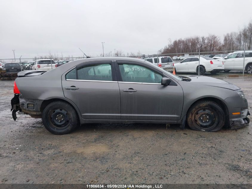 2011 Ford Fusion Se VIN: 3FAHP0HA0BR169827 Lot: 11986834