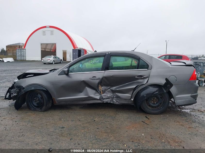 2011 Ford Fusion Se VIN: 3FAHP0HA0BR169827 Lot: 11986834