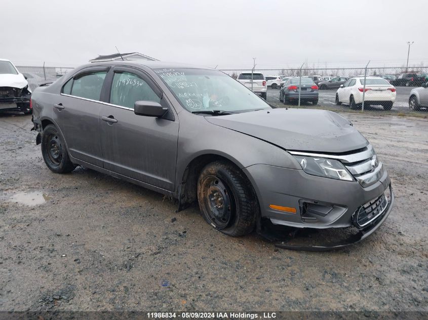 2011 Ford Fusion Se VIN: 3FAHP0HA0BR169827 Lot: 11986834