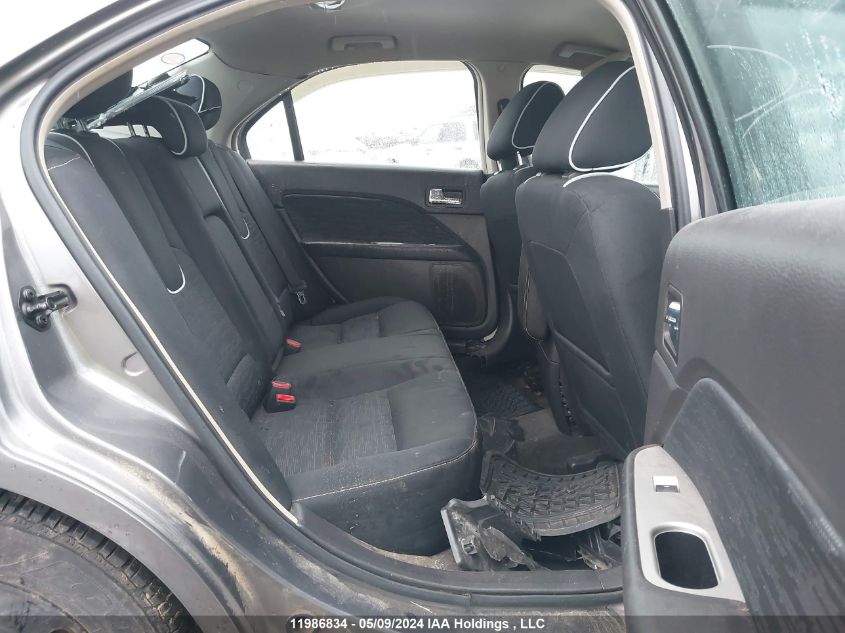 2011 Ford Fusion Se VIN: 3FAHP0HA0BR169827 Lot: 11986834