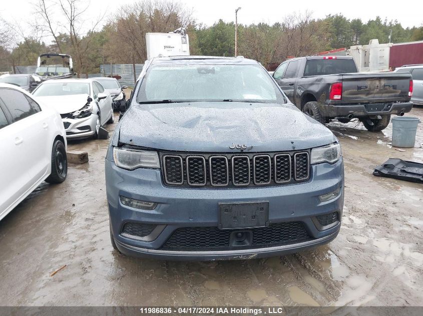 2020 Jeep Grand Cherokee Limited VIN: 1C4RJFBG2LC132777 Lot: 11986836