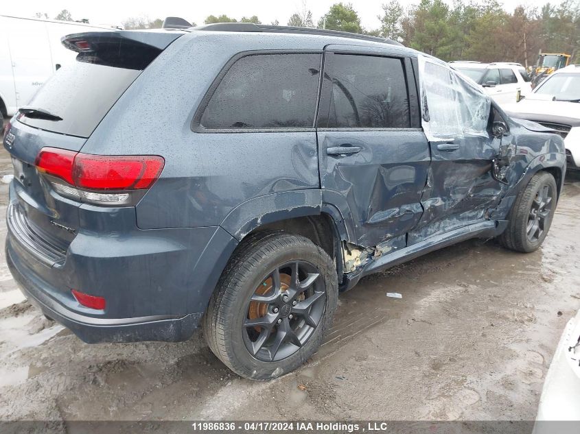 2020 Jeep Grand Cherokee Limited VIN: 1C4RJFBG2LC132777 Lot: 11986836