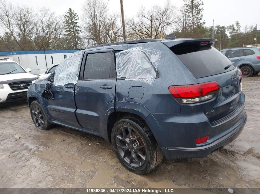 2020 Jeep Grand Cherokee Limited VIN: 1C4RJFBG2LC132777 Lot: 11986836