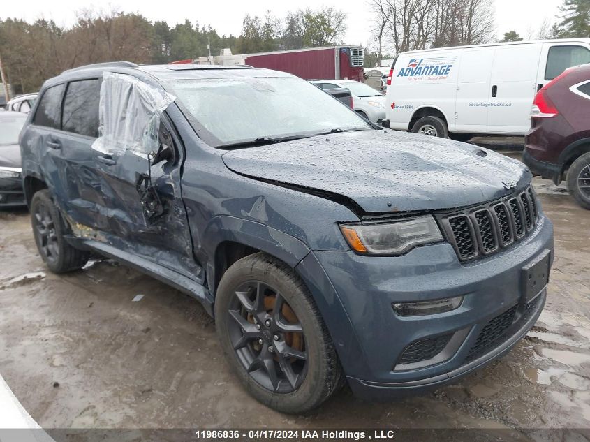 2020 Jeep Grand Cherokee Limited VIN: 1C4RJFBG2LC132777 Lot: 11986836