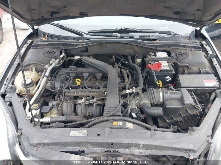 2007 Ford Fusion Se VIN: 3FAHP07ZX7R138907 Lot: 11986839