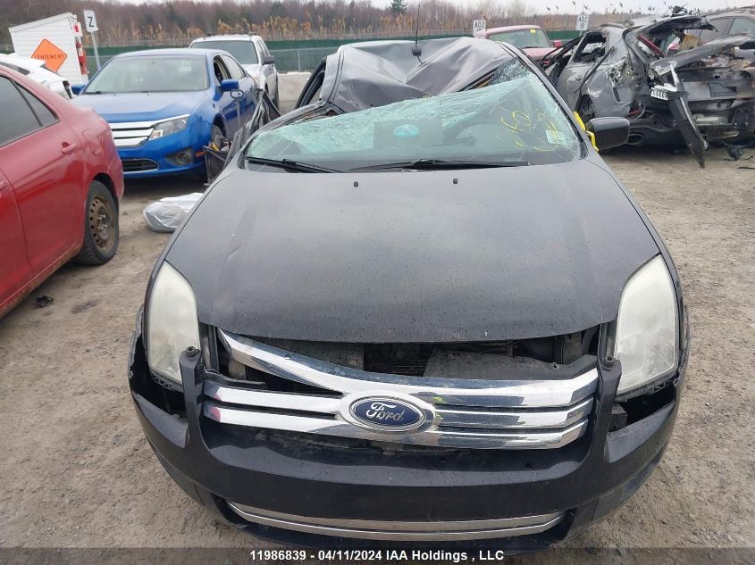 2007 Ford Fusion Se VIN: 3FAHP07ZX7R138907 Lot: 11986839