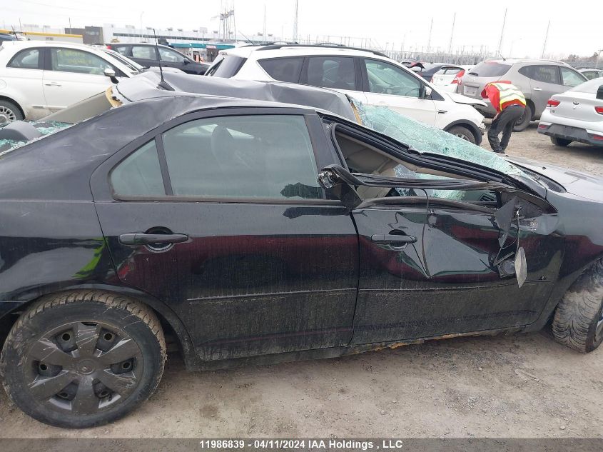 2007 Ford Fusion Se VIN: 3FAHP07ZX7R138907 Lot: 11986839