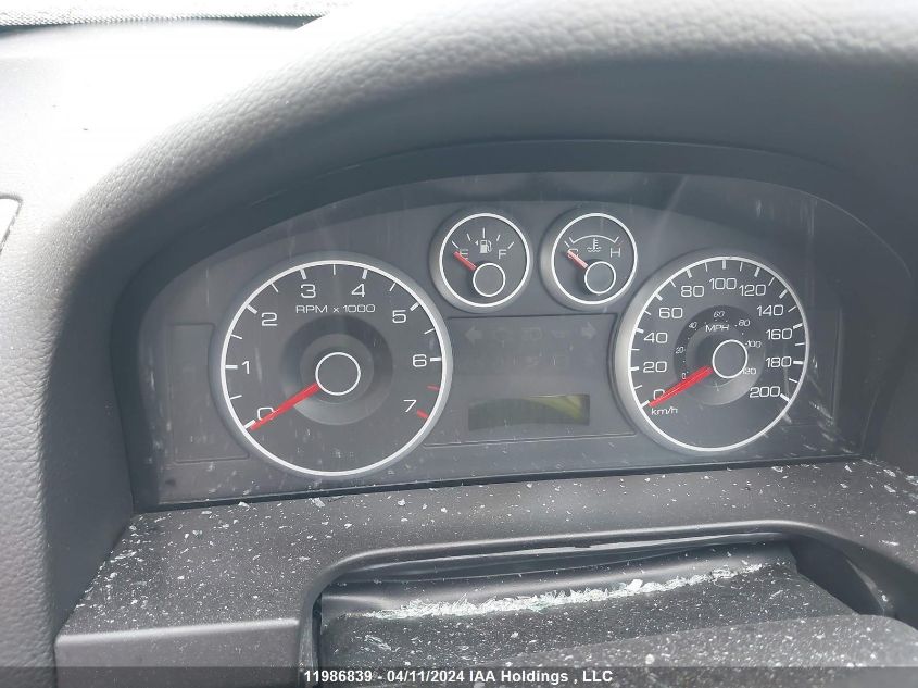 2007 Ford Fusion Se VIN: 3FAHP07ZX7R138907 Lot: 11986839