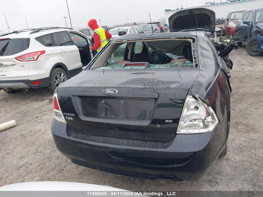 2007 Ford Fusion Se VIN: 3FAHP07ZX7R138907 Lot: 11986839