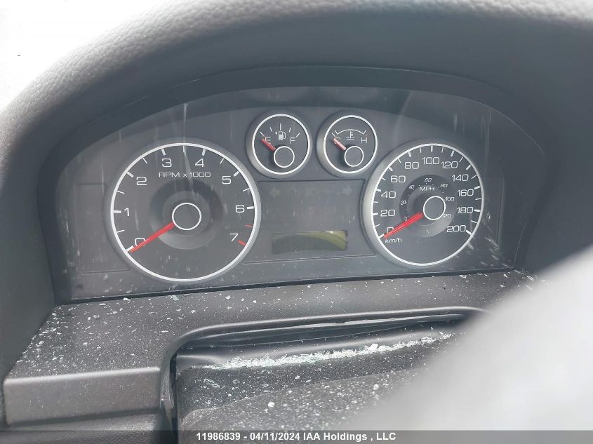 2007 Ford Fusion Se VIN: 3FAHP07ZX7R138907 Lot: 11986839