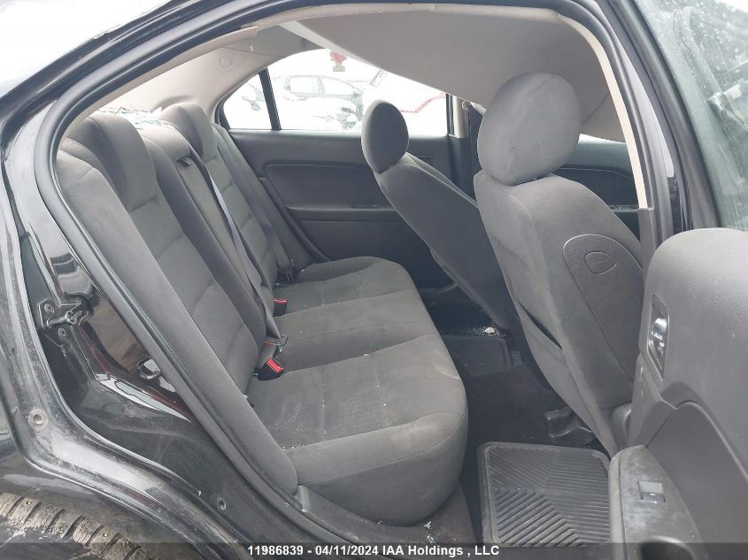 2007 Ford Fusion Se VIN: 3FAHP07ZX7R138907 Lot: 11986839