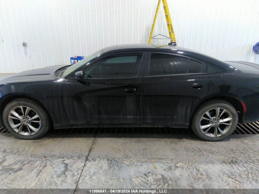 2020 Dodge Charger Sxt VIN: 2C3CDXJG5LH147294 Lot: 44693504