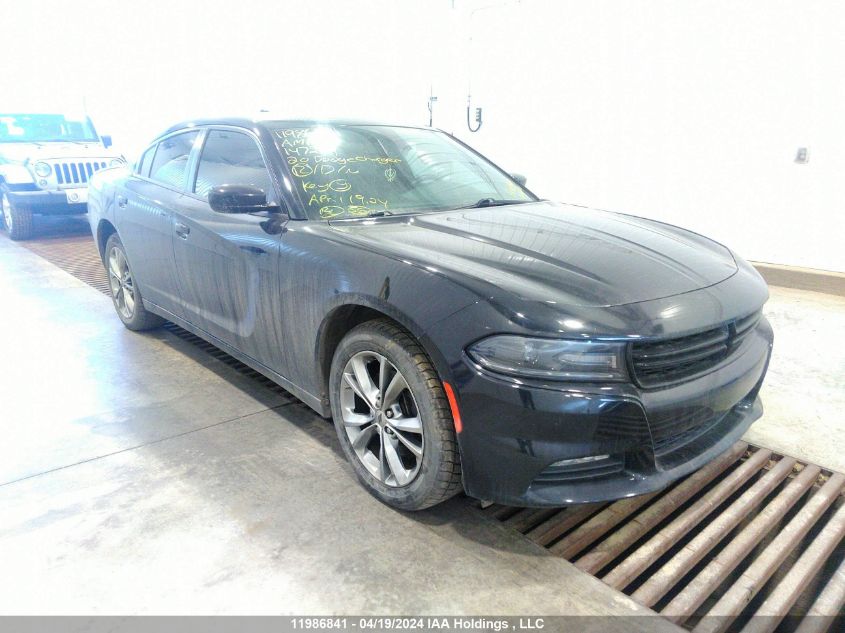 2020 Dodge Charger Sxt VIN: 2C3CDXJG5LH147294 Lot: 44693504