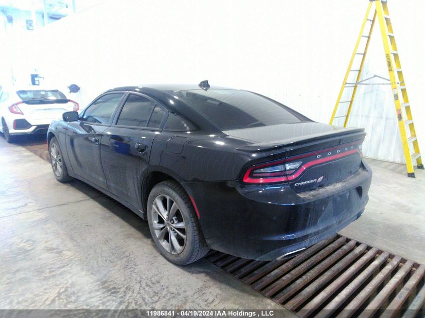 2020 Dodge Charger Sxt VIN: 2C3CDXJG5LH147294 Lot: 44693504