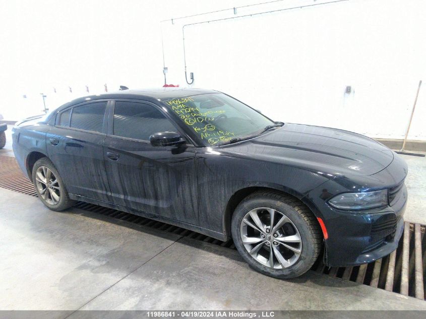 2020 Dodge Charger Sxt VIN: 2C3CDXJG5LH147294 Lot: 44693504