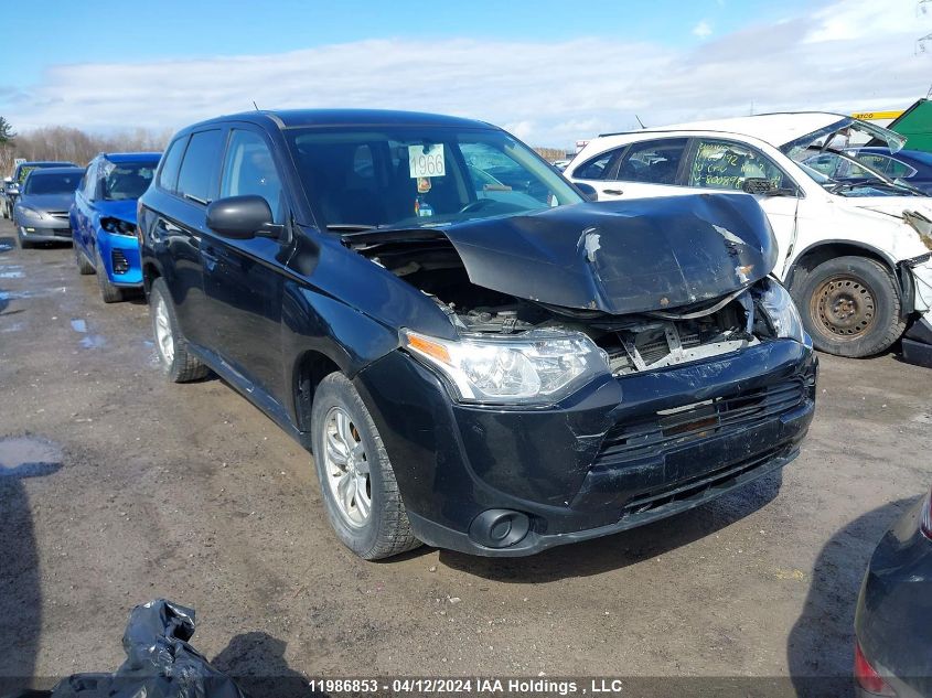 2014 Mitsubishi Outlander VIN: JA4AD2A33EZ603325 Lot: 11986853