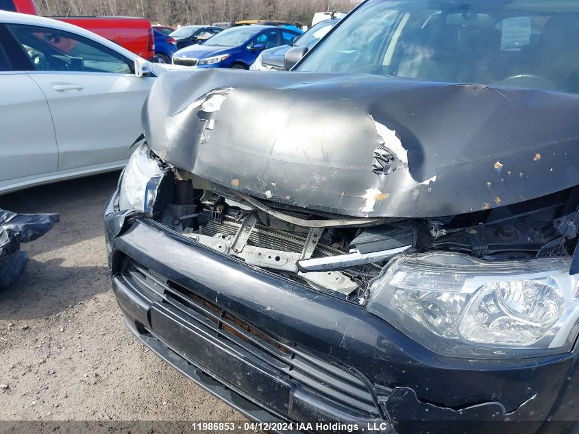 2014 Mitsubishi Outlander VIN: JA4AD2A33EZ603325 Lot: 11986853