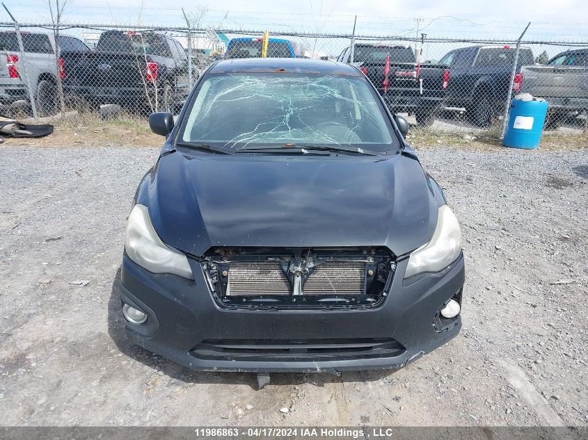 2014 Subaru Impreza Premium VIN: JF1GPAD60E9282342 Lot: 11986863