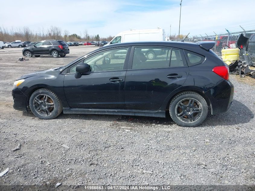 2014 Subaru Impreza Premium VIN: JF1GPAD60E9282342 Lot: 11986863