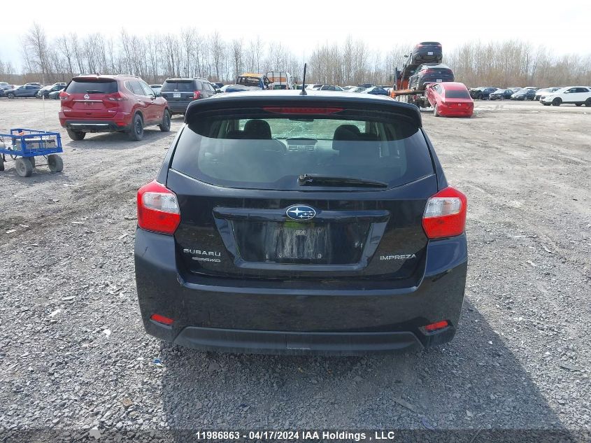 2014 Subaru Impreza Premium VIN: JF1GPAD60E9282342 Lot: 11986863