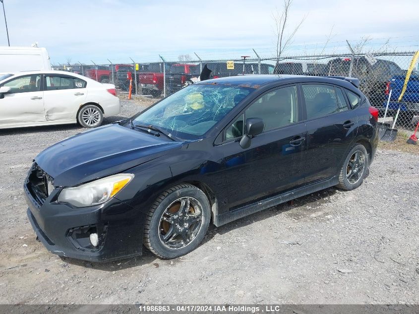 2014 Subaru Impreza Premium VIN: JF1GPAD60E9282342 Lot: 11986863