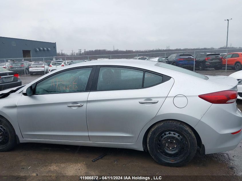 2018 Hyundai Elantra Gl VIN: KMHD84LF9JU654406 Lot: 11986872