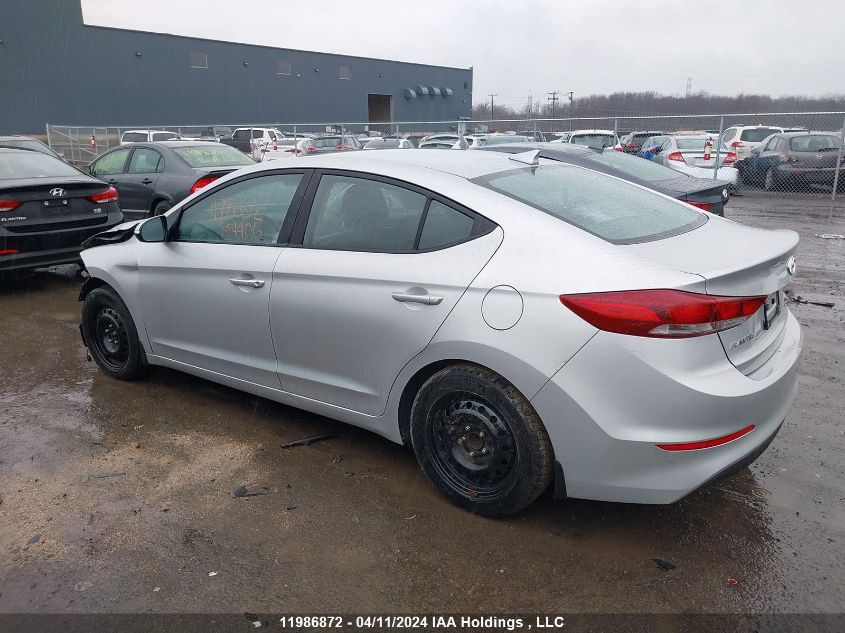 2018 Hyundai Elantra Gl VIN: KMHD84LF9JU654406 Lot: 11986872