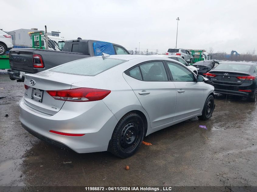 2018 Hyundai Elantra Gl VIN: KMHD84LF9JU654406 Lot: 11986872