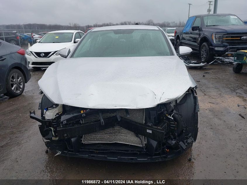 2018 Hyundai Elantra Gl VIN: KMHD84LF9JU654406 Lot: 11986872