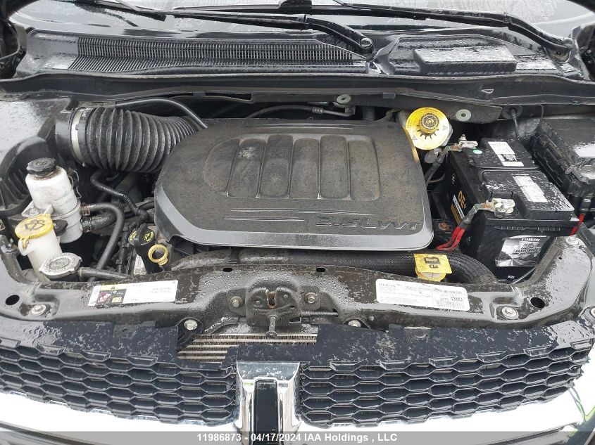 2019 Dodge Grand Caravan Cvp/Sxt VIN: 2C4RDGBGXKR778653 Lot: 11986873