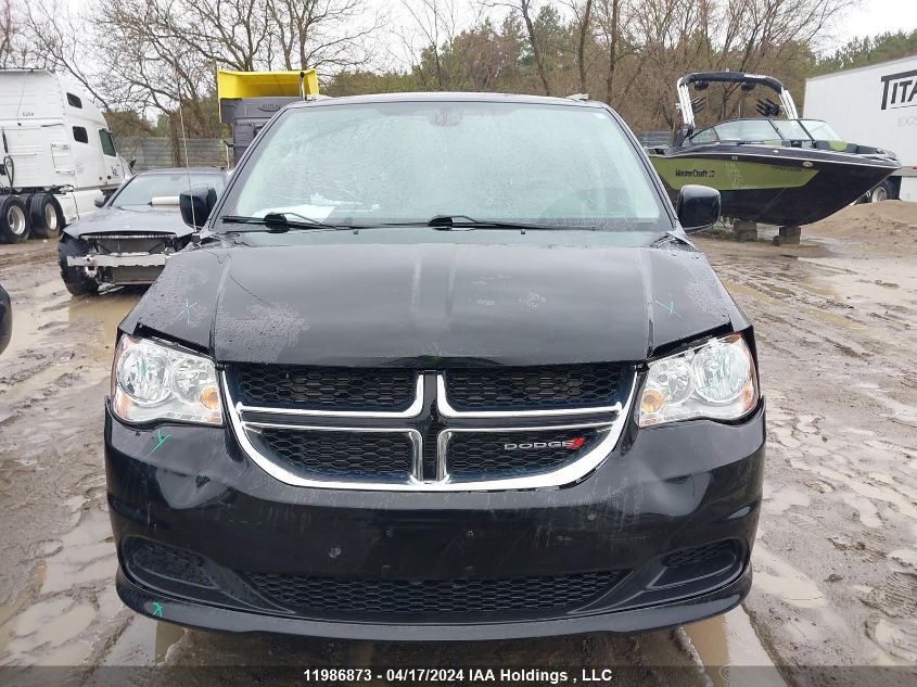 2019 Dodge Grand Caravan Cvp/Sxt VIN: 2C4RDGBGXKR778653 Lot: 11986873