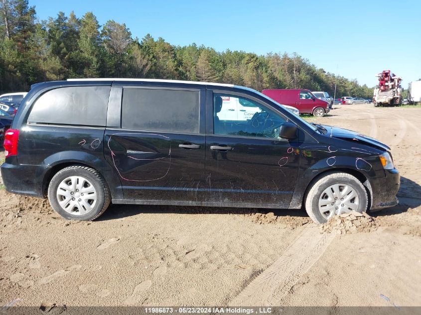 2019 Dodge Grand Caravan Cvp/Sxt VIN: 2C4RDGBGXKR778653 Lot: 11986873