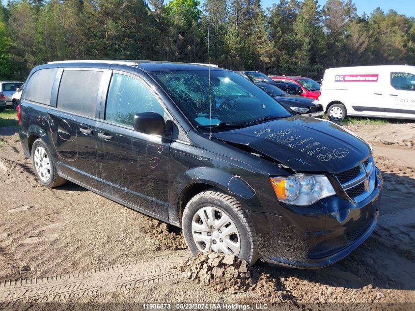 2019 Dodge Grand Caravan Cvp/Sxt VIN: 2C4RDGBGXKR778653 Lot: 11986873