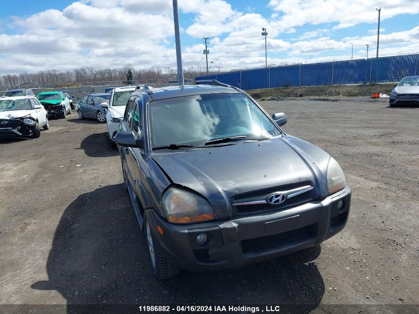 2009 Hyundai Tucson Gls VIN: KM8JM72D69U942816 Lot: 11986882