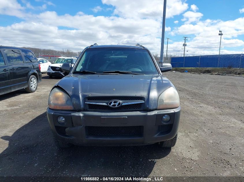 2009 Hyundai Tucson Gls VIN: KM8JM72D69U942816 Lot: 11986882